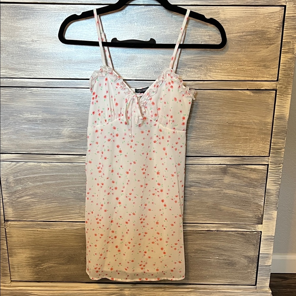 Floral Print Women's Nightgown